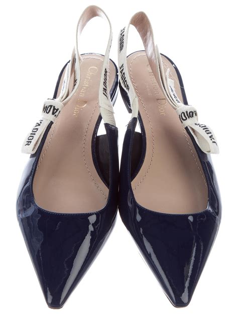 dior slingback flats price|christian Dior j'adior flats.